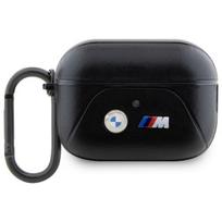 Etui Bmw Curved Line Do Airpods Pro 2, Czarne
