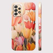 Beautiful Orange Tulip Phone Case for Samsung Galaxy A71 A50 A51 A07 A11 A05 A06 A15 A16 A14 A12 A03 A04 A13 Cover Shell A02 Galaxy A30