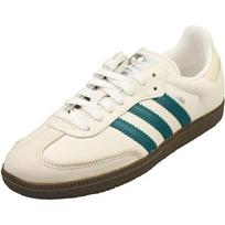 adidas Women's Ftwwht/Silver/Gron Samba OG W FTWR White Silver Matte/Grey One 7 US 659804 5.5