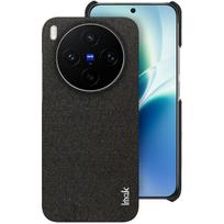 For Vivo X300s 5G Phone Case IMAK Ruiyi Series Fabric Case Vivo X300s 5G juoda