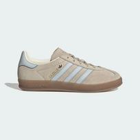 adidas Gazelle Indoor Women's Originals Wonder Beige Halo Blue Gu 235