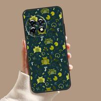 Cute Cartoon Frog Collage Case For OnePlus Nord 5 CE 4 3 Lite N20 N30 OnePlus 15 13 12 11 8 9 10 Pro 12R 13T 13R Cover OnePlus 9