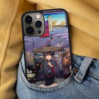 Genshin Impact Scaramouche Soft Phone Case for iPhone 17 Air 16e Pro max 15 Pro 13 14 Plus 11 12 MagSafe Magnetic Coque iPhone 11pro