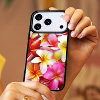 Frangipani Flowers cell Magnetic Wireless For Magsafe phone Case For iPhone 17 11 12 13 14 15 16 Pro Max Plus Shockproof Cover iPhone 16 Pro Max
