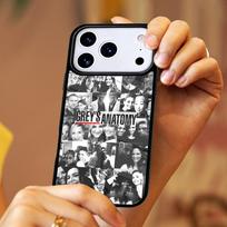Greys Anatomy Collage fundas Magnetic Wireless For Magsafe phone Case For iPhone 17 11 12 13 14 15 16 Pro Max Plus Cover iPhone 15 Pro Max