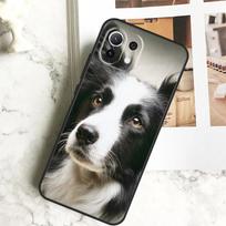 Border Collie Dog Case For POCO M6 Pro F3 F5 M5s X3 X5 X6 Pro Xiaomi 14 13 Ultra 11T 12T 13T Pro 12 Lite Cover Xiaomi 13