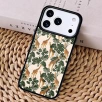 Tigers Leopards tropical leaves vintage Phone Case Cover For Magsafe Wireless For iPhone 17 Pro Max 16 14 13 12 11 15 Air iPhone 15 Plus