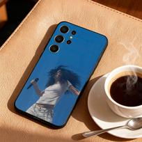 Singer L-Lorde Virgin Phone Case For Samsung S26,S25,S24,S21,S22,S23,S30,Ultra,S20,FE,Lite,10,9,Black Cover Samsung S24ULTRA