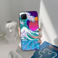 The Great Wave Of Shiba Inu Pug For Huawei Nova Y91 Y61 Y73 Y72 Y90 Y70 Y60 12s 12i 11i 8i 9 10 SE P60 P30 Pro P40 Lite Case Huawei Nova 12s