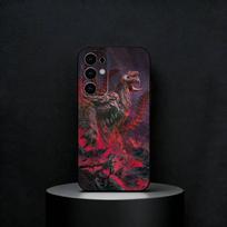 Game M-Monster H-Hunter Wilds Phone Case For Samsung S25,S24,S23,S22,S21,S20,Plus,Fe,Lite,Others Black Cover Samsung S24ULTRA