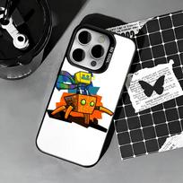 Retro G-Geometry D-Dash Game Phone Case For iPhone 17,16,15,14,13,12,11 Plus,Pro Max,XS,Colored silver phone case iPhone14