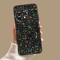 Egypt Pharaoh Mural Case For OnePlus 12 11 9 10 Pro 12R 10R 9R 8T 10T Nord 3 2T N10 N20 N30 CE 2 Lite CE4 Cover OnePlus 12