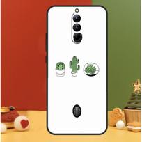 Cactus Succulent Case For ZTE Red Magic 9 8 8S Pro Plus Nubia Red Magic 6S 7S 6 7 Pro 6R 5S 5G Phone Cover Red Magic 5G