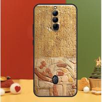 Egypt Pharaoh Mural Case For ZTE Nubia Red Magic 10 Air 5G 5S 6R 6 7 6S 7S Pro 8 8S 9 9S 10S 11 Pro Plus Cover Red Magic 5G
