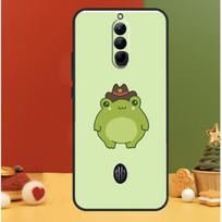 Frog Skateboard Cute Kawaii Case For ZTE Nubia Red Magic 11 Pro 8 9 10 8S 9S 10S Pro Plus 5G 6 7 6S 7S Pro 10 Air Cover Red Magic 11 Pro