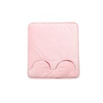Fast Heating Heated Foot Warmer Adjustable Temperature Heating Mat Foot Heater  Home Use rožinė