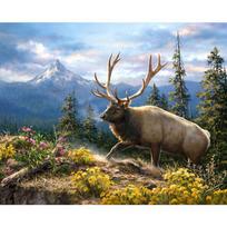 5D DIY Diamond Painting  Forest Deer  Embroidery Cross Stitch Sika Deer and Reindeer 5D Home Decor 20X30CM