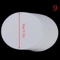 100 vnt filtravimo popierius 7 cm 9 cm 11 cm 12,5 cm vidutinio greičio filtravimo popierius 9CM