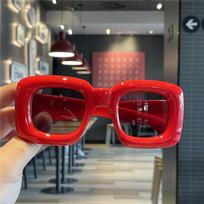 Juokingi universalūs vaikiški akiniai nuo saulės Saldainių spalvos kūdikių akiniai nuo saulės Tėvų ir vaikų Didelio rėmo UV spinduliams atsparūs akiniai kava