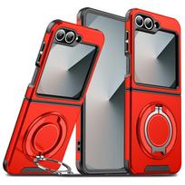 Suitable for Samsung Z Flip 6 Recorder Mobile Case Galaxy Z Fold 7 Folding Bracket Protective Case Samsung Z Flip 6