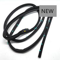 For Honda Civic Fc Sedan 2016 -2021 Rear Left Door Rubber Seal Weatherstrip