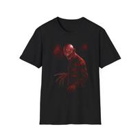 Unisex Softstyle T-Shirt, Devil Freddy Krueger M
