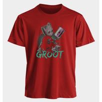Men's and Women's T-shirts Groot Summer American Spring and Autumn New Classic Oversized Sporty Style Short-sleeved M