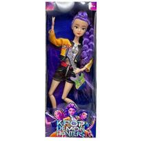Kpop Demon Hunters Doll Toys - Rumi, Mira, Zoey Actionfigurer för tjejer - Vackra DIY-dockor A