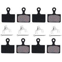 4 poros stabdžių diskinių plento dviračių stabdžių kaladėlės, skirtos Shimano XTR-M9100, Dura Ace R9170, GRX RX400, BR RS305, RS405, RS505, RS805, 01G