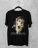 Stevie Nicks beautiful T-shirt black short sleeve S to 5XL 3F250 Unisex T-Shirt S