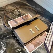 New horizontal bag single shoulder armpit bag palm pattern leather women's bag small messenger