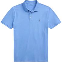 Polo Ralph Lauren Logo Button Short Sleeve Polo Shirt Men tops 710941439-025 S