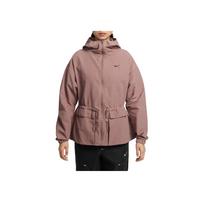 Nike Sportswear Austas SS24 Viskas Mada Patogus Minkštas Laisvalaikio Vienspalvis Džemperis su Gobtuvu Moteriškas Džemperis Dūminės Violetinės Juodos Spalvos FN3670-208 M