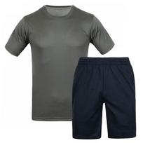 Liecheng Short Sleeve Fitness Set 165-185 pilka spalva