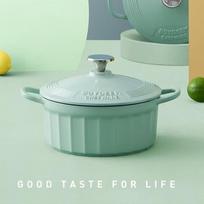 Buydeem Cast Iron Enamel Dutch Oven