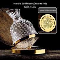 Rotating Wine Decanter