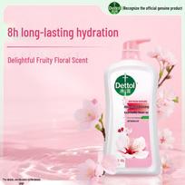 Dettol Moisturizing & Hydrating Floral Body Wash 950g