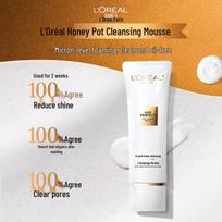 L'Oréal Age Perfect Honey Collagen Mousse Cleanser