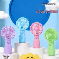 LINGPAN Handheld Mini USB Rechargeable Fan 5-Pack
