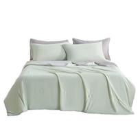 Nanjiren Ice Cream Cool Silk Summer Quilt vyšnių rožinė spalva