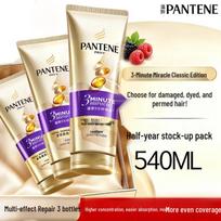Pantene 3 Minute Miracle Hair Conditioner - 3x180ml