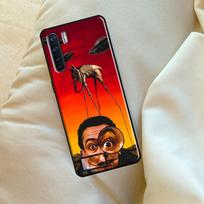 Salvador Dali Art Case For Oppo A98 A78 A18 A38 A58 A5 A6 Pro A54 A74 A94 A17 A57 A80 A60 A40 A96 A76 A16 A15 OPPO A40 A40m