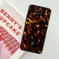 Tortoise Shell Pattern Case For ZTE Nubia Red Magic 8S 8 9 Pro Plus RedMagic 6 6S Pro 7 7S Pro 6R 5S 5G Soft Cover Red Magic 8S Pro