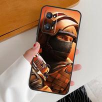 Standoff 2 For Realme 11 12 Pro Plus 10 9 GT5 GT Neo 6 C25s C21Y C30 C31 C33 C35 C51 C53 C55 C67 Case Realme 10 4G