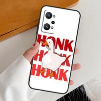 Cartoon Funny Goose For Realme GT7 GT6 15 Pro 10 11 12 13 14 Pro Plus C65 C63 C61 C55 C51 C53 C35 C75 C67 Case Realme C21Y C25Y