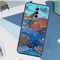 Mahi gamefish For Nubia Red Magic 10 9 8 Pro Plus 6 7 6S 7S Pro 5G 6R Case For RedMagic 8S 9S Pro Plus Red Magic 7S Pro