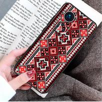 Ukraine Ornament Pattern Case For Honor Magic 8 6 7 Lite Honor 400 200 Pro 50 70 90 X8c X8b X9a X9c X9b X9d Win Cover Honor Magic5 Lite