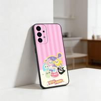 Cute E-Eggy P-Party Phone Case For Samsung S25,S24,S21,S22,S23,S30,Ultra,S20,Plus,Fe,Lite Black Shell Samsung S21 s305G