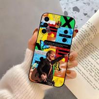 Singer E-Ed Sheeran-S Phone Case For Samsung Galaxy A73,A72,A71,A70,A53,A52,A51,Others Soft Black Cover Samsung a13 5g