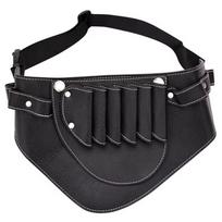 Shoulder Belt Barber Tools Waist Pack PU Leather Hairdressing Bag Barber Tools Bag  for Stylist juoda